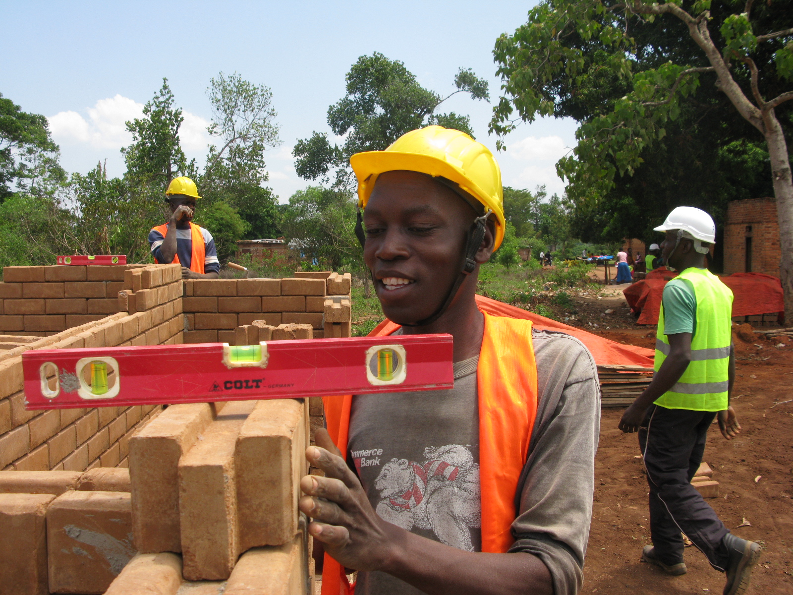 Sustainable Bricks Build Opportunities For Young People