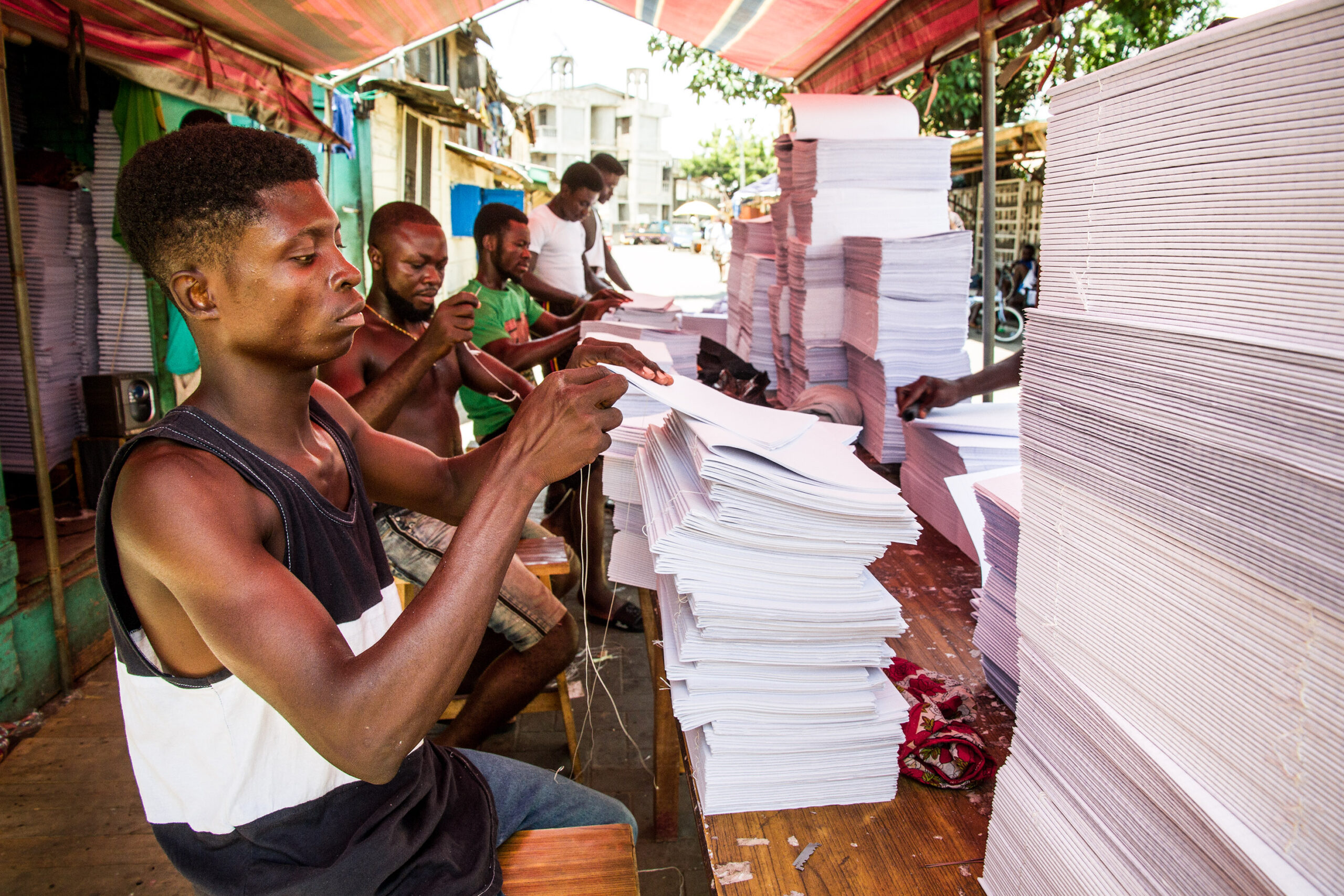 Community Managed Funds to uplift Local Economic Activities in Ga Mashie, Accra, Ghana