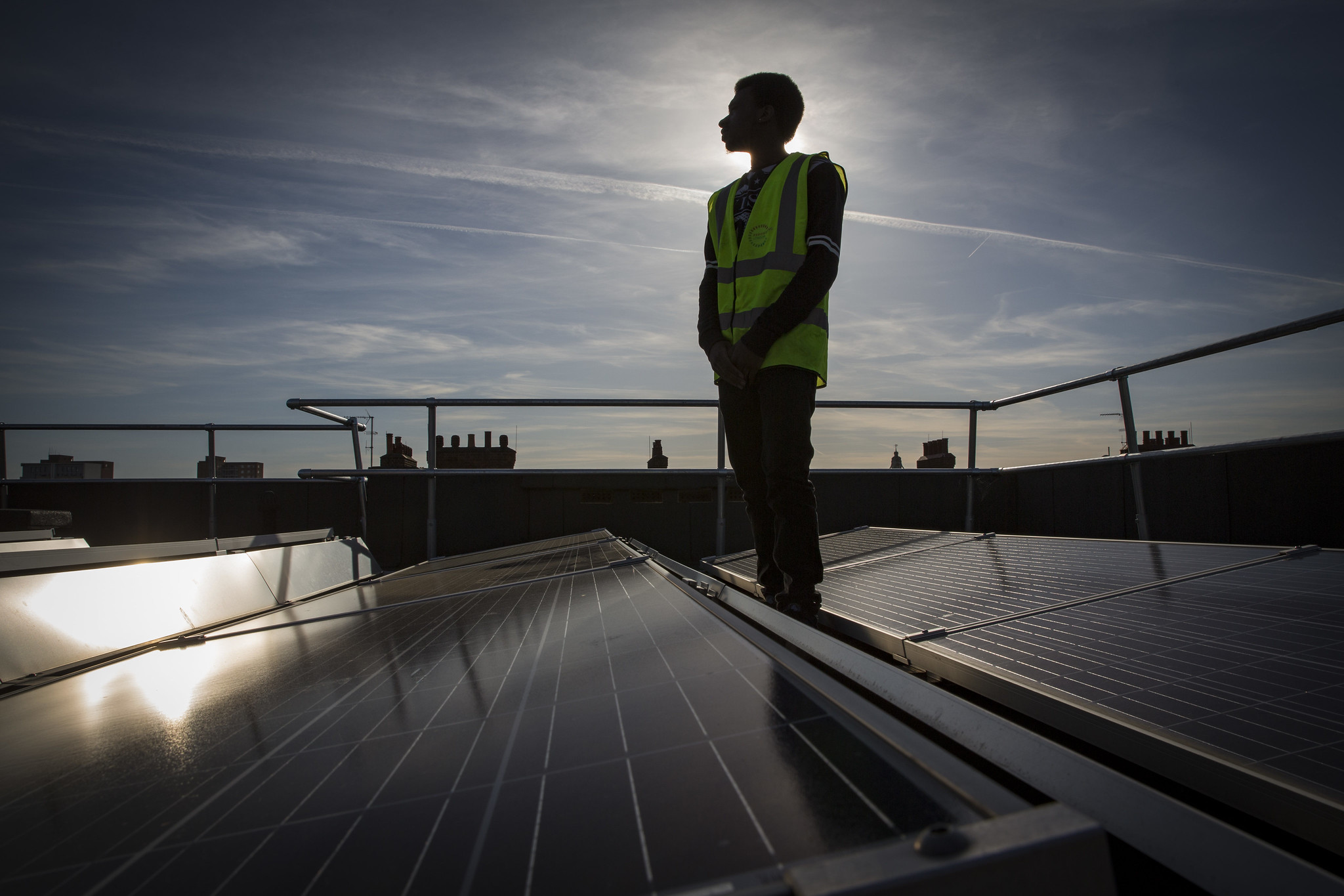 Community Power Stations Provide Youth Training and Clean Energy