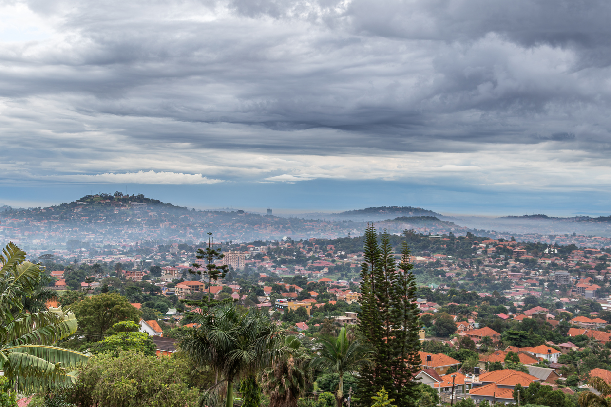 Views over Kampala