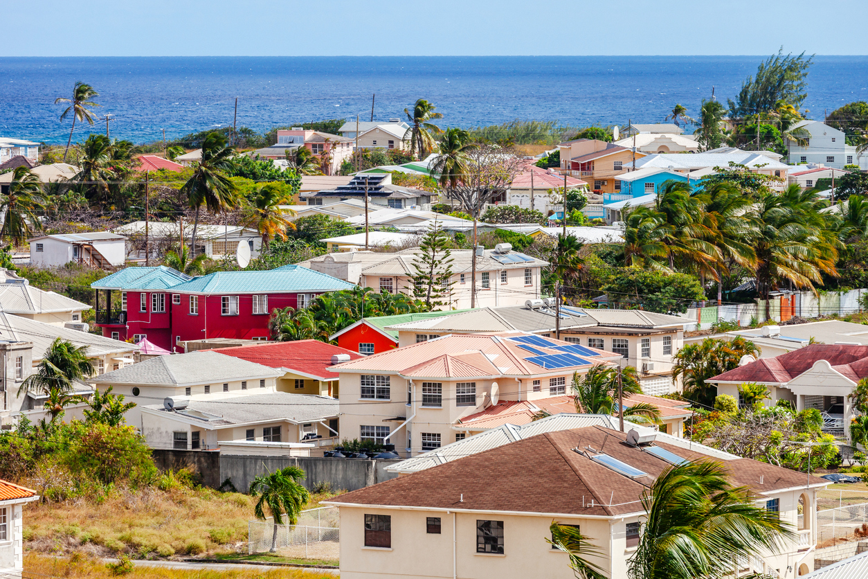 Caribbean town – Christ Church, Barbados